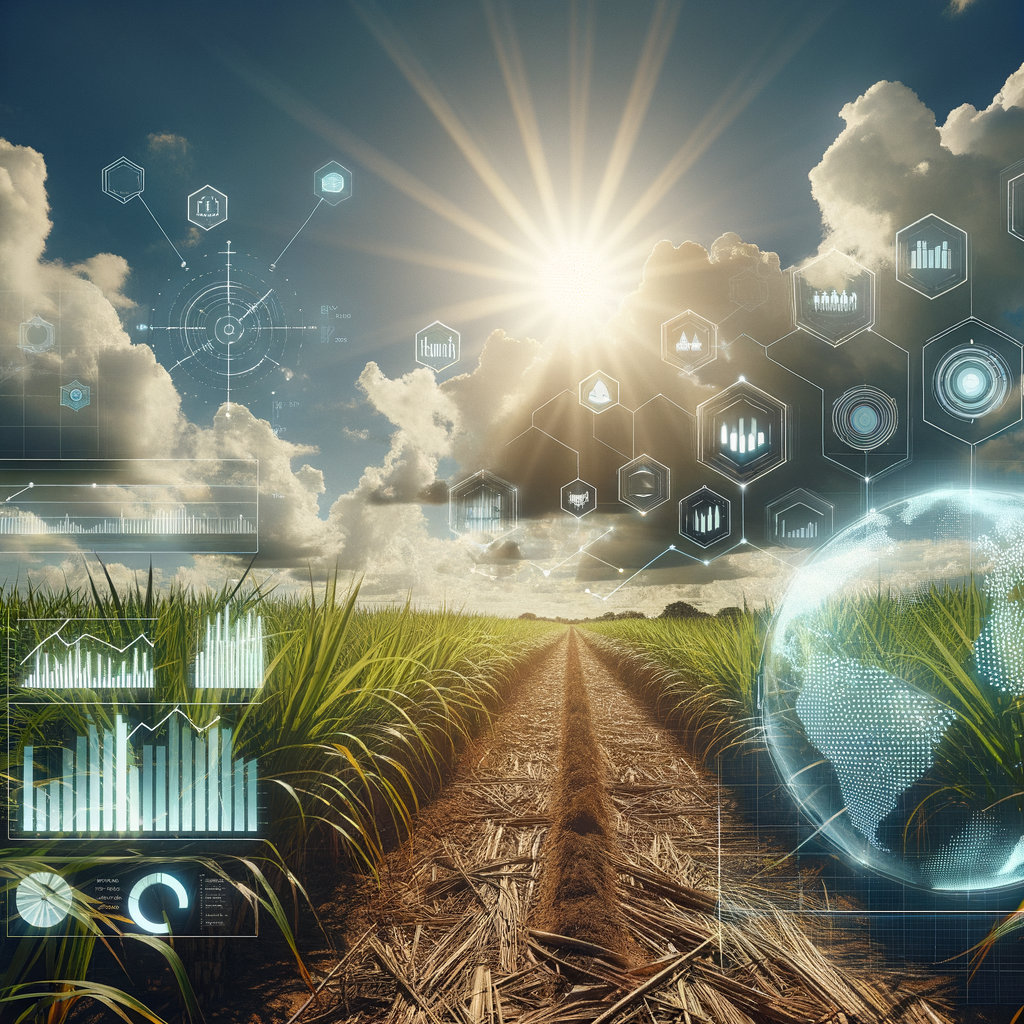 Quarto Levantamento da Safra 2024/25 de Cana-de-açúcar.