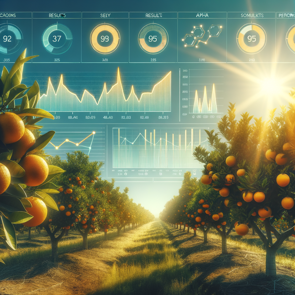 Último Levantamento da Safra de Laranja 2024/25