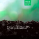 Bioinsumos podem reduzir importação de fertilizantes